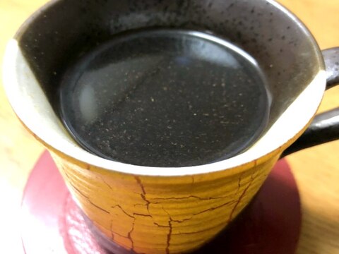 温活♪シナモン黒糖コーヒー